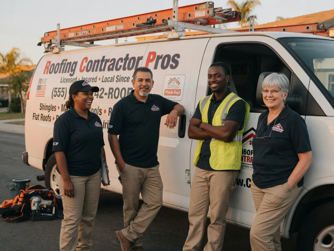 Local Roofing Contractors company in Vinton, LA